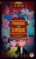 Couverture Panique au cirque Editions Oskar (Polar) 2015