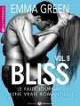 Couverture Bliss, le faux journal d'une vraie romantique, tome 09 Editions Addictives (Adult romance) 2015