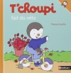 Couverture T'choupi fait du vélo Editions Nathan 1997