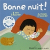 Couverture Bonne nuit! Editions Gallimard  (Jeunesse - Mes petits imagiers sonores) 2011