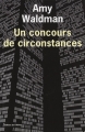 Couverture Un concours de circonstance Editions de l'Olivier 2012