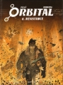 Couverture Orbital, tome 6 : Résistance Editions Dupuis (Grand public) 2015