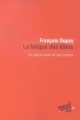 Couverture La fatigue des élites : Le capitalisme et ses cadres Editions Seuil (La république des idées) 2005
