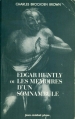 Couverture Edgar Huntly ou Les Mémoires d'un Somnambule Editions Jean-Michel Place 1980