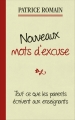 Couverture Nouveaux mots d'excuse Editions France Loisirs 2015