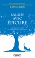 Couverture Balade avec Epicure Editions Michel Lafon (Document) 2015