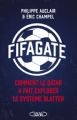 Couverture Fifagate Editions Michel Lafon (Document) 2015