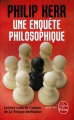 Couverture Une enquête philosophique Editions Le Livre de Poche (Policier) 2011