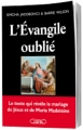 Couverture L'Évangile oublié Editions Michel Lafon 2015