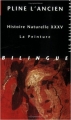 Couverture Histoire Naturelle XXXV - La Peinture Editions Les Belles Lettres 2002