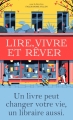 Couverture Lire, vivre et rêver Editions Les Arènes 2015