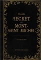 Couverture Guide secret du Mont Saint-Michel Editions Ouest-France 2013