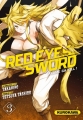 Couverture Red eyes sword, tome 03 Editions Kurokawa (Seinen) 2015
