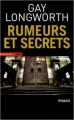 Couverture Rumeurs et secrets Editions Encre de nuit 2006