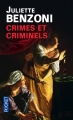 Couverture Crimes et criminels Editions Pocket 2015
