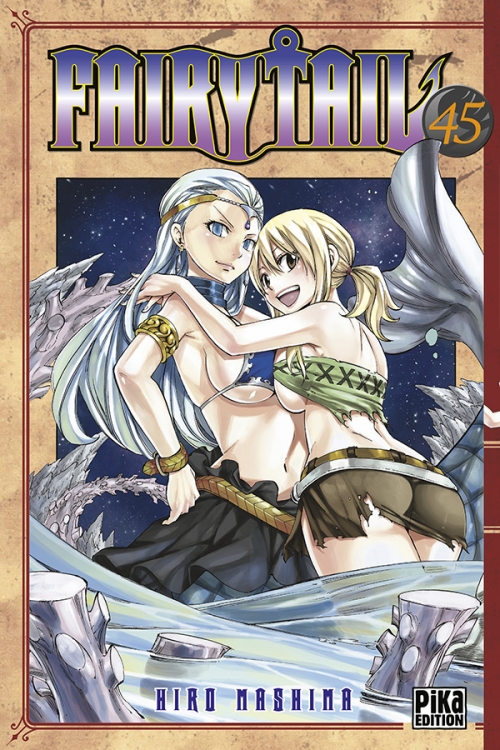 Couverture Fairy Tail, tome 45