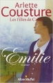 Couverture Les filles de Caleb, tome 1 : Emilie / Le Chant du coq Editions Albin Michel 2005