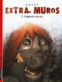 Couverture Extra-Muros, tome 3 : L'apprenti sorcier Editions Casterman (Ligne rouge) 2005
