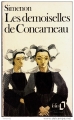 Couverture Les demoiselles de Concarneau Editions Folio  1936
