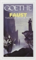 Couverture Faust Editions Flammarion (GF) 1999
