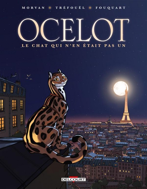 Couverture Ocelot : Le chat qui n'en était pas un
