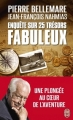 Couverture Enquête sur 25 trésors fabuleux Editions J'ai Lu 2012