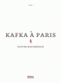 Couverture Kafka à Paris Editions Alma 2015