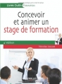Couverture Concevoir et animer un stage de formation Editions Eyrolles (Livres Outils Formation) 2012