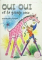 Couverture Oui-Oui et la girafe rose Editions Hachette (Bibliothèque Rose - Mini-rose) 1980