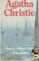 Couverture Marple, Poirot, Pyne... et les autres Editions Librairie des  Champs-Elysées  1992