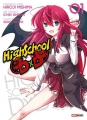 Couverture High School DxD, tome 01 Editions Panini (Manga - Shônen) 2013