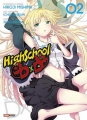 Couverture High School DxD, tome 02 Editions Panini (Manga - Shônen) 2013