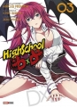 Couverture High School DxD, tome 03 Editions Panini (Manga - Shônen) 2013
