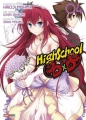 Couverture High School DxD, tome 04 Editions Panini (Manga - Shônen) 2014