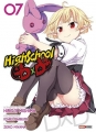 Couverture High School DxD, tome 07 Editions Panini (Manga - Shônen) 2015