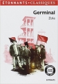 Couverture Germinal, extraits Editions Flammarion (GF - Étonnants classiques) 2014