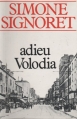 Couverture Adieu Volodia Editions France Loisirs 1985