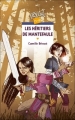 Couverture Les héritiers de Mantefaule Editions Rageot (Cascade) 2005