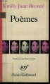 Couverture Poèmes Editions Gallimard  (Poésie) 1983