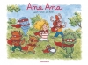 Couverture Ana Ana, tome 05 : Super-héros en herbe Editions Dargaud 2015