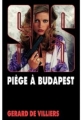Couverture SAS, tome 58 : Piège à Budapest Editions Plon 1980