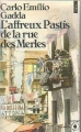 Couverture L'affreux pastis de la rue des merles Editions Seuil 1963
