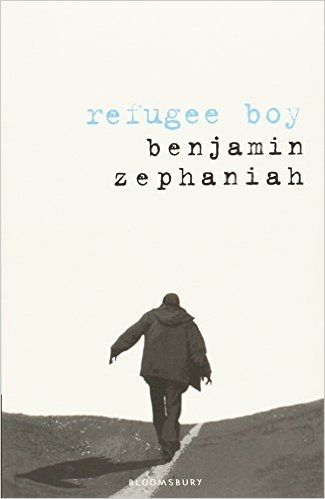 Couverture Refugee Boy