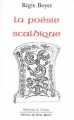 Couverture La poésie scaldique Editions du Porte-Glaive 1989