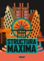 Couverture Structura Maxima Editions L'Atalante (La Dentelle du cygne) 2015