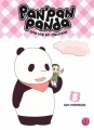 Couverture Pan'Pan Panda : Une vie en douceur, tome 5 Editions Nobi nobi ! (Kawaï) 2015