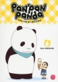 Couverture Pan'Pan Panda : Une vie en douceur, tome 6 Editions Nobi nobi ! (Kawaï) 2015
