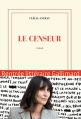 Couverture Le censeur Editions Gallimard  (Blanche) 2015