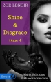 Couverture Shine and Disgrace (Sweet), tome 4 Editions Nisha (Crush Story) 2015