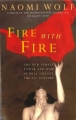 Couverture Fire with fire Editions Random House 2013